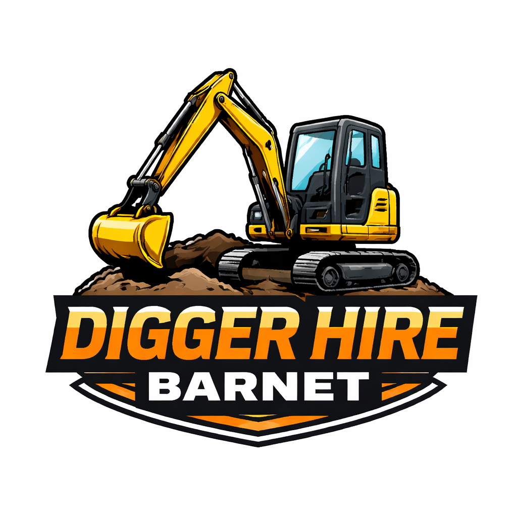 Digger Hire Barnet Logo