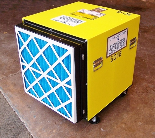 Air scrubbing system Hire Barnet