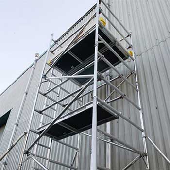 Aluminium mobile tower Hire Barnet
