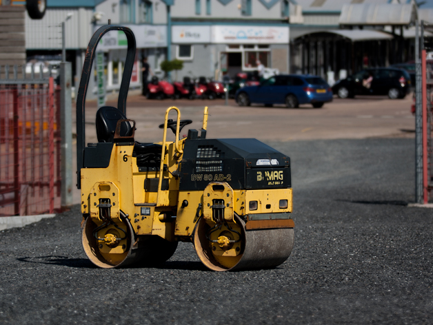 Asphalt compactor Hire Barnet