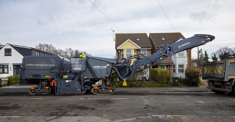 Asphalt planer Hire Barnet