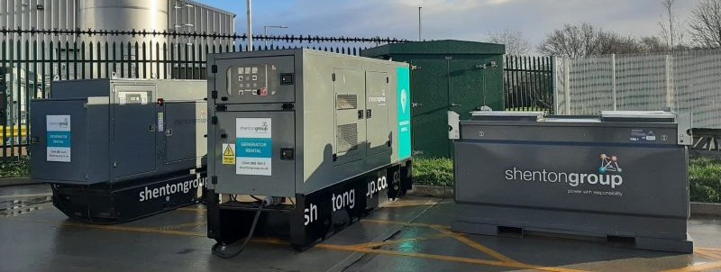 Backup power generator Hire Barnet