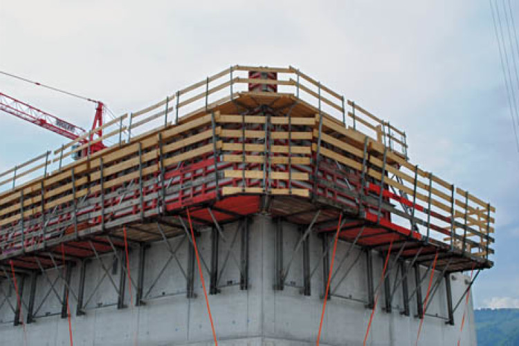 Climbing formwork Hire Barnet
