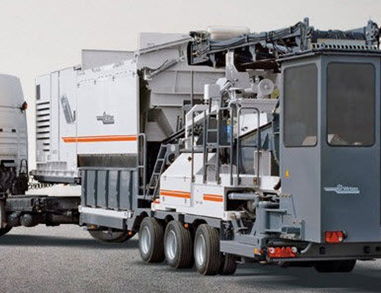 Cold recycling machine Hire Barnet