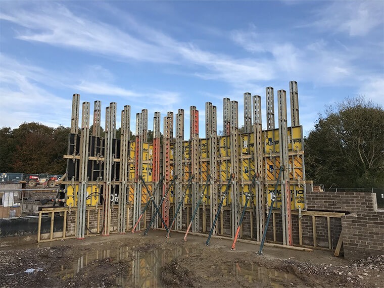 Column formwork system Hire Barnet