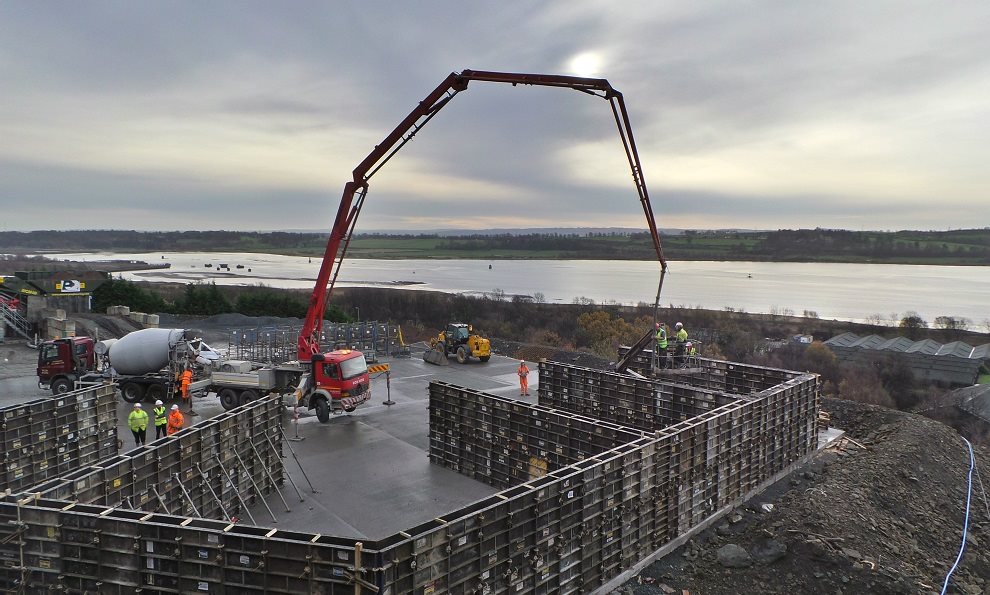 Concrete formwork system Hire Barnet