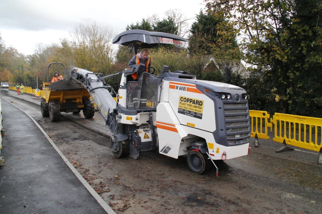 Concrete road paving machine Hire Barnet