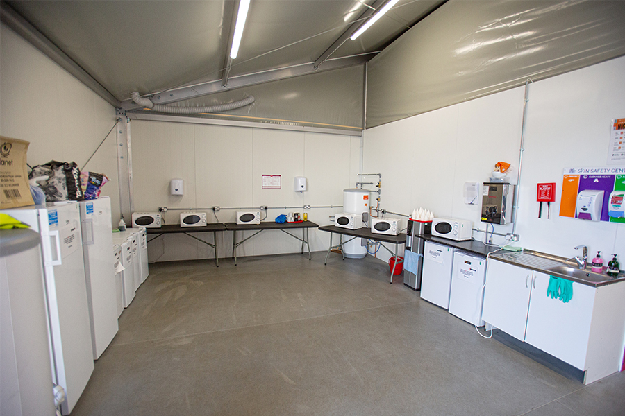 Construction site canteen Hire Barnet