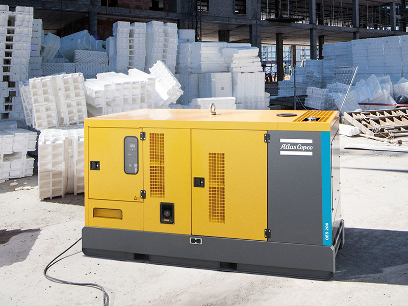 Construction site lighting tower Hire Barnet