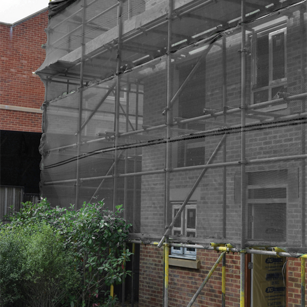Debris netting system Hire Barnet