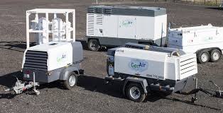 Diesel driven air compressor Hire Barnet