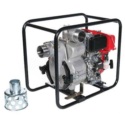 Diesel powered water pump Hire Barnet