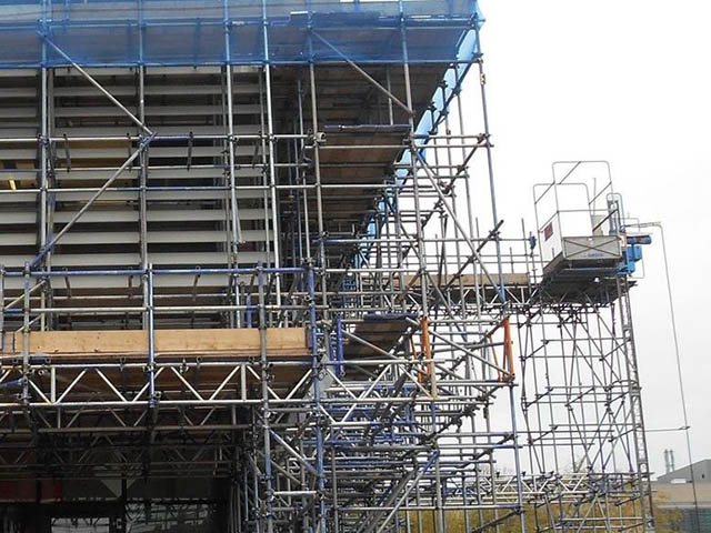 Falsework tower Hire Barnet
