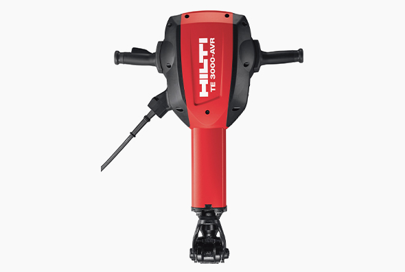 Handheld demolition hammer Hire Barnet