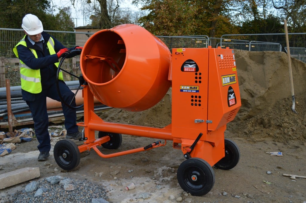 Heavy duty concrete mixer Hire Barnet