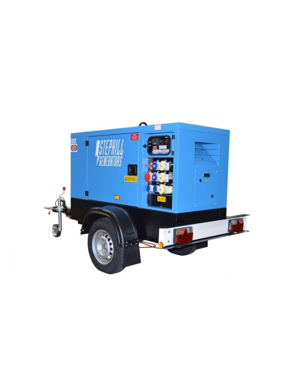 Heavy duty generator Hire Barnet