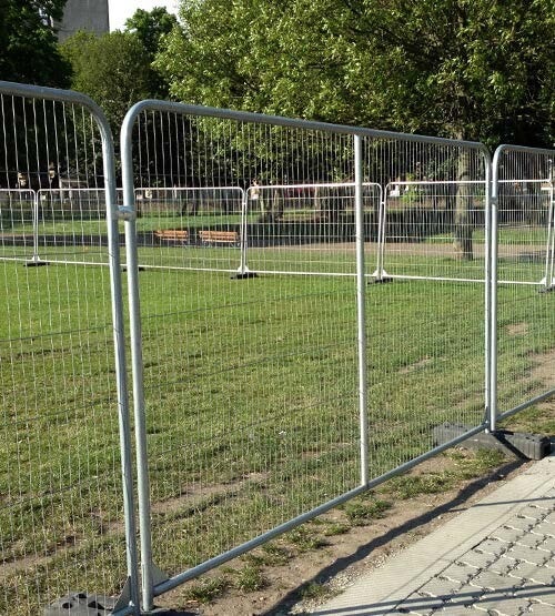 Heavy duty security fence Hire Barnet