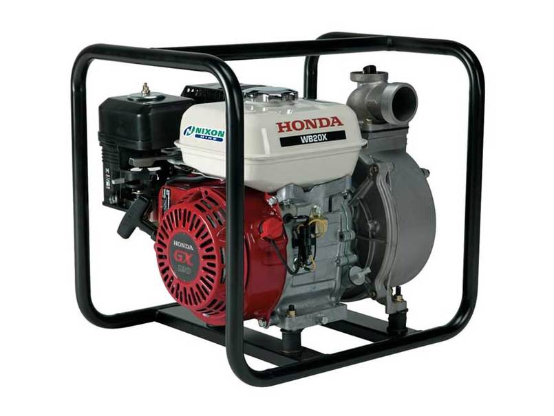 High capacity water pump Hire Barnet