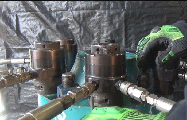 Hydraulic bolt tensioner Hire Barnet