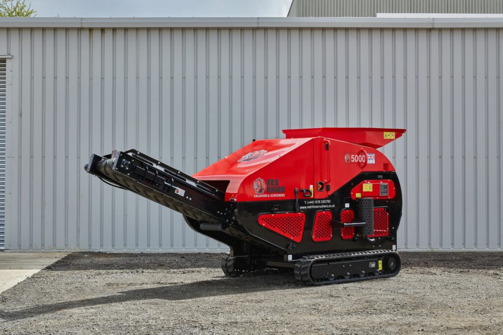 Hydraulic concrete crusher Hire Barnet