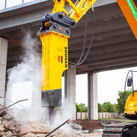 Hydraulic pile breaker Hire Barnet