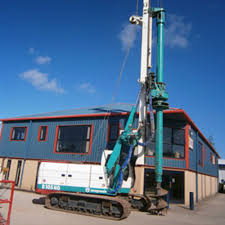 Hydraulic piling rig Hire Barnet