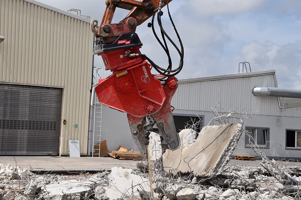 Hydraulic pulverizer Hire Barnet