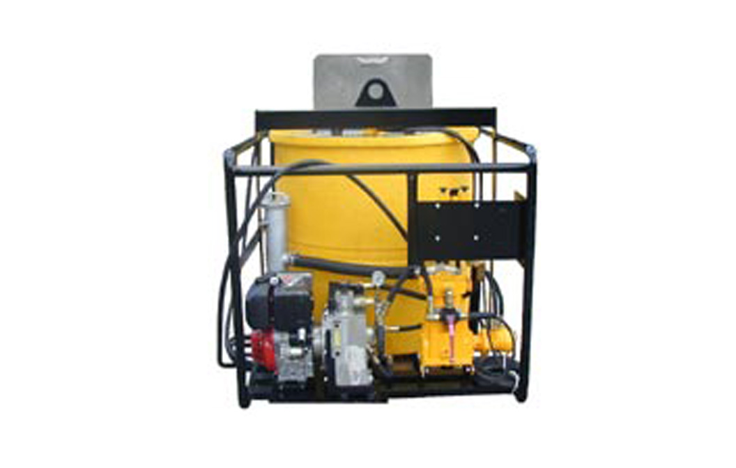 Hydraulic pumping station Hire Barnet
