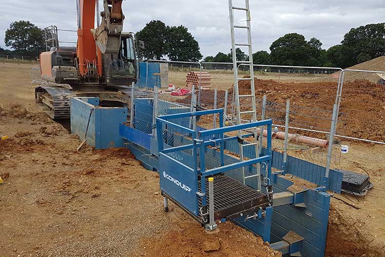 Hydraulic shoring system Hire Barnet