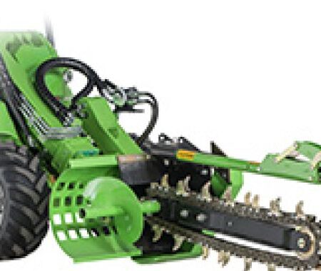 Hydraulic tree spade Hire Barnet