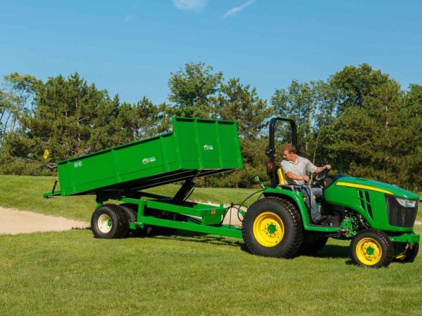 Landscaping dump trailer Hire Barnet