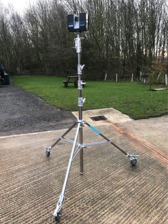 Laser scanner tripod Hire Barnet