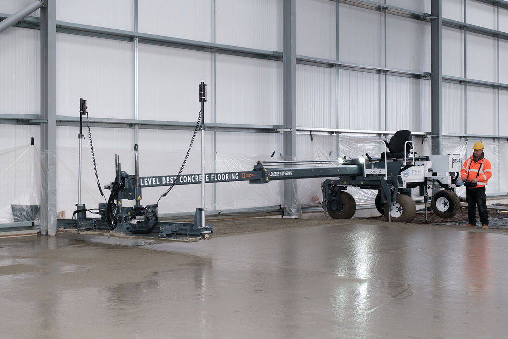 Laser screeding machine Hire Barnet