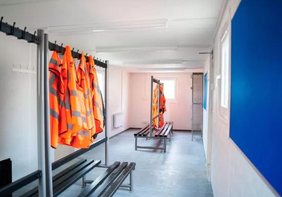 Mobile changing room Hire Barnet