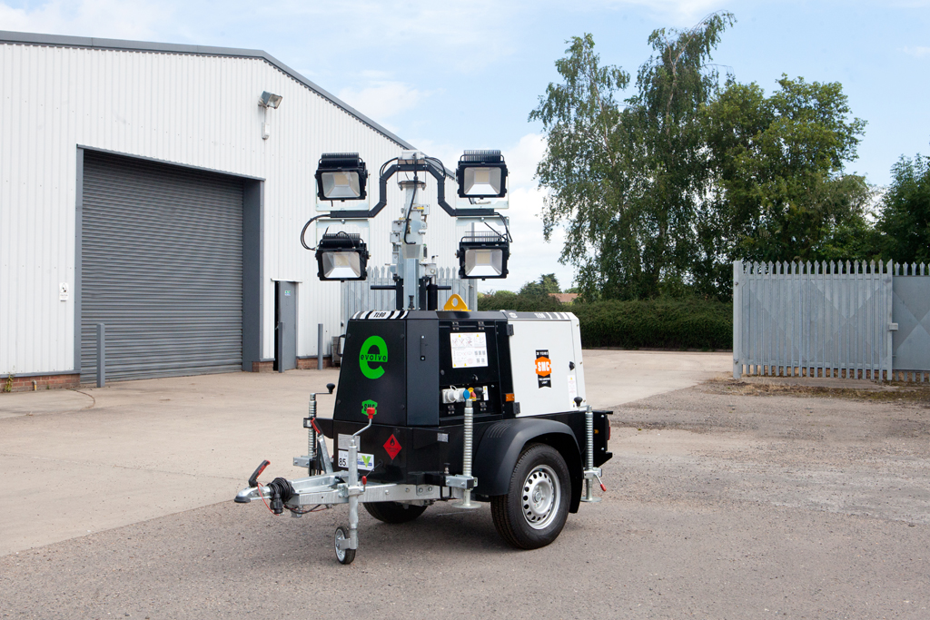 Mobile lighting system Hire Barnet
