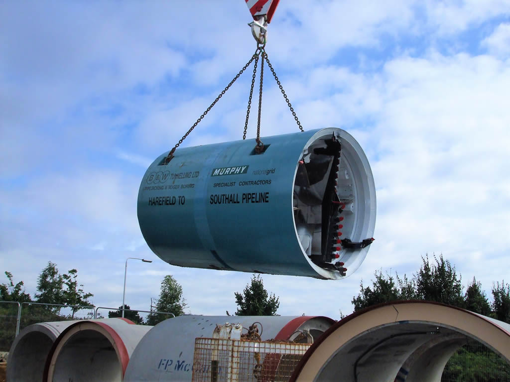 Pipe jacking machine Hire Barnet