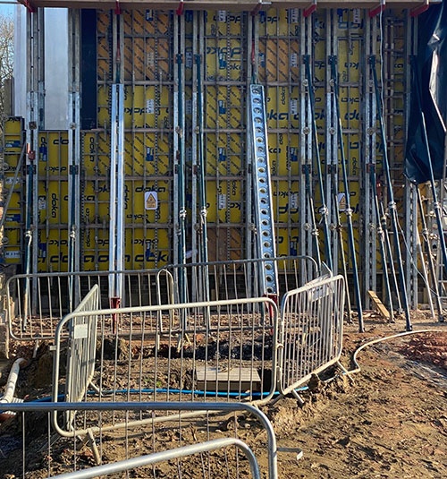 Plastic formwork system Hire Barnet