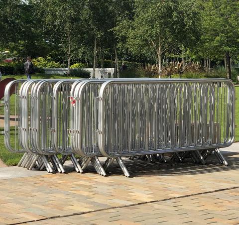 Portable barrier fence Hire Barnet