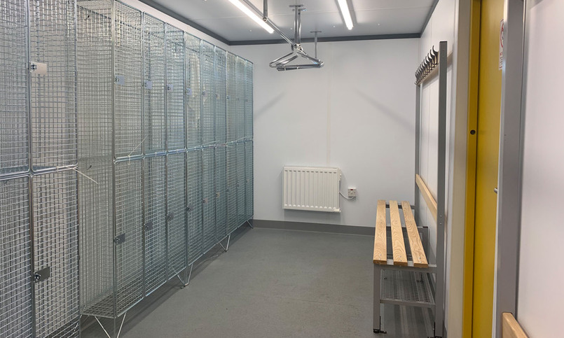 Portable drying room Hire Barnet