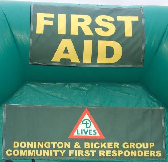 Portable first aid station Hire Barnet