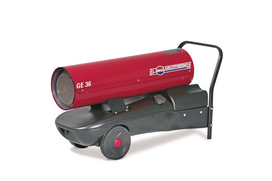Portable oil fired heater Hire Barnet