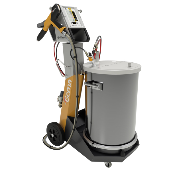 Portable powder coating machine Hire Barnet