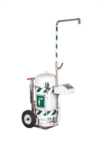 Portable safety shower Hire Barnet