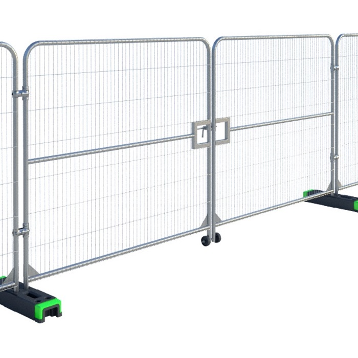 Portable security fence Hire Barnet