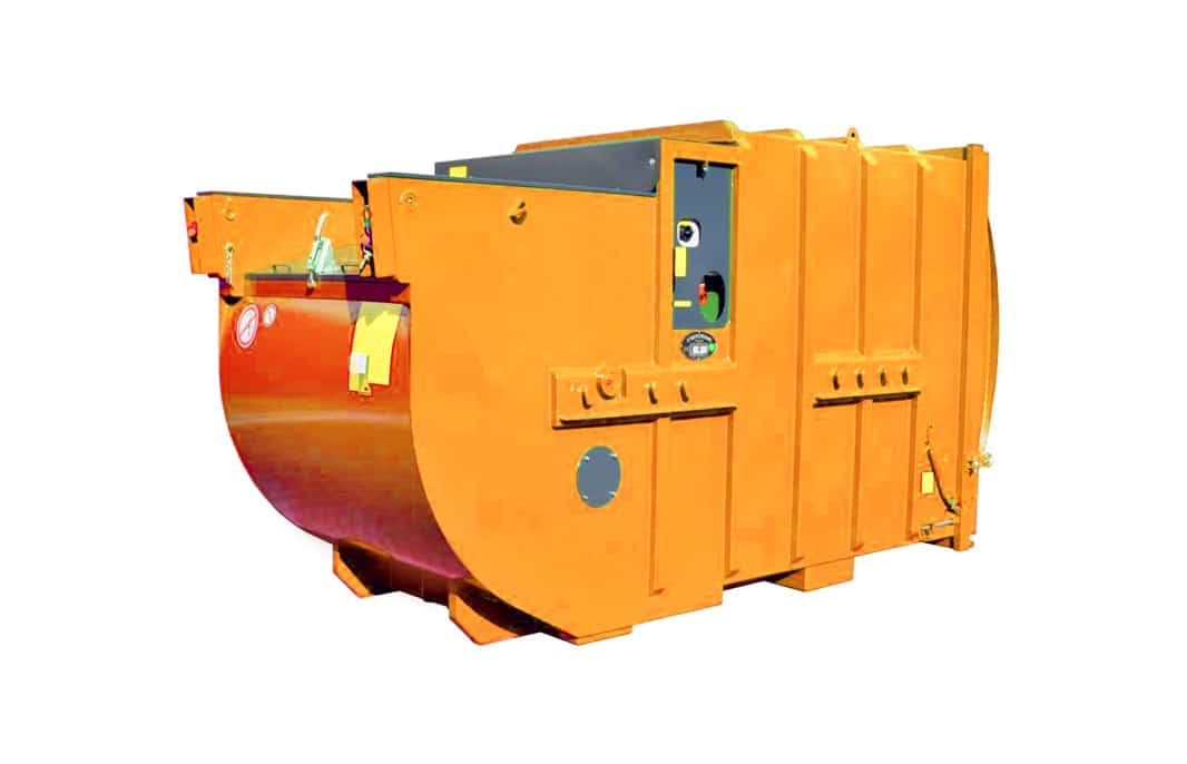 Portable waste compactor Hire Barnet
