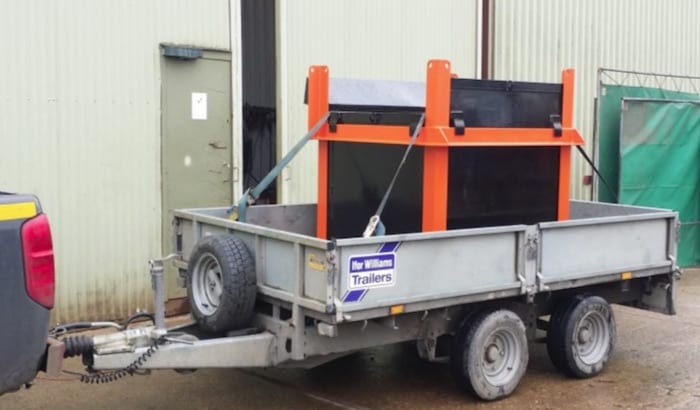 Portable waste incinerator Hire Barnet