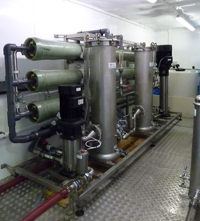 Portable water treatment unit Hire Barnet