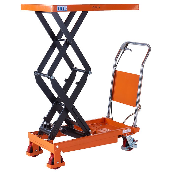 Powered scissor lift table Hire Barnet