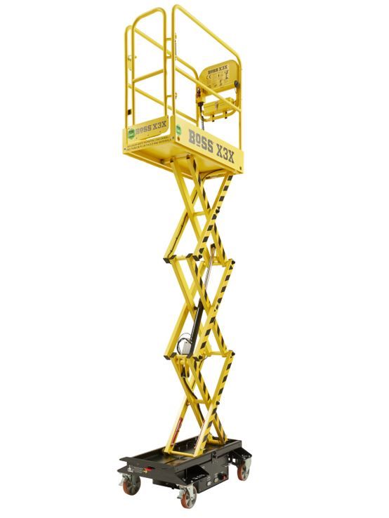 Push around vertical lift Hire Barnet