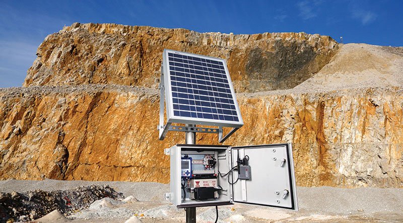 Remote site monitoring system Hire Barnet